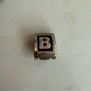 Pandora Charm- “B”